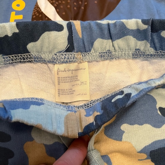 Baby Boy Football Outfit - Picture 2 of 4